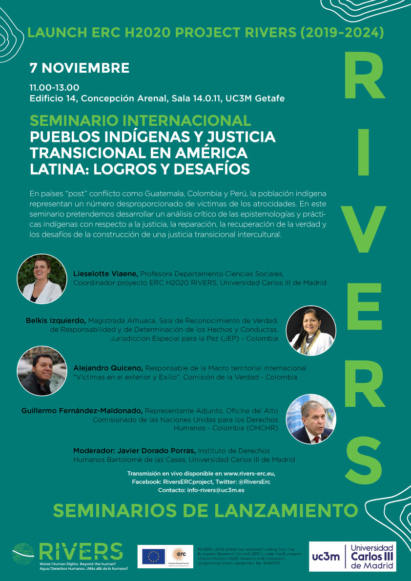 Pueblos indígenas y justicia transicional en América Latina logros y desafíos  poster